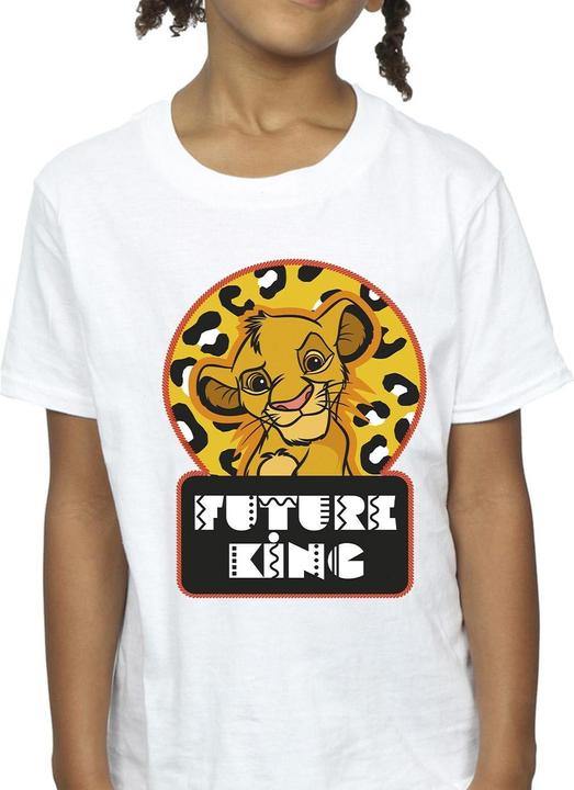 Produktbild Disney The Lion King Future Simba TShirt Mädchen (140, 146)