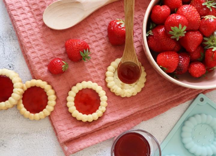 Immagine prodotto ScrapCooking Teglia in silicone per 11 tartellette