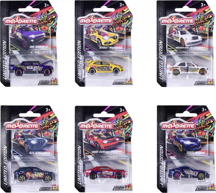Image du produit Majorette Color Changers, 6-sort.