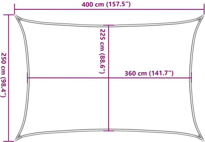Produktbild VidaXL Alethea (250 x 400 cm)
