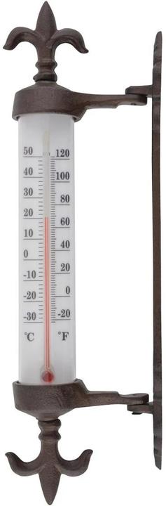 Actual product image Esschert Design Thermometer window frame 295 x 94 cm