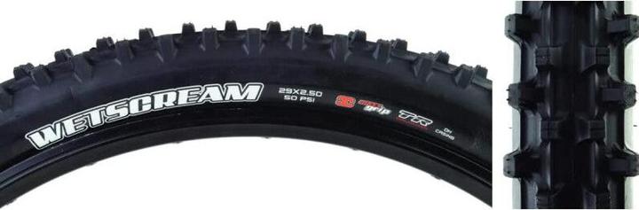 Image du produit Maxxis Wetscream WT TR DH 2x60TPI 3C Grip (29 x 2.50, 63-622)