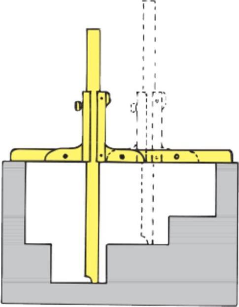 Actual product image Mitutoyo Digital depth caliper AOS with data output, measuring range: 300 mm (30 cm)