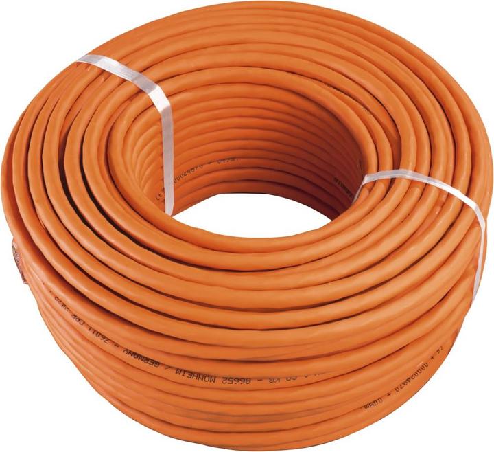 Image du produit Hama Câble réseau (S/FTP, CAT7, 50 m)