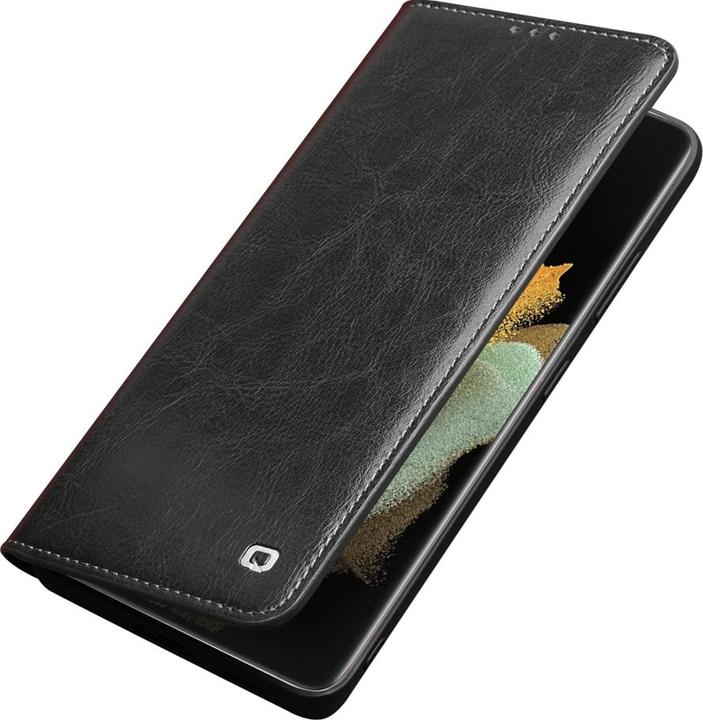 Image du produit QiAlino Fourre Flip cuir véritable (Samsung Galaxy S22 Ultra)