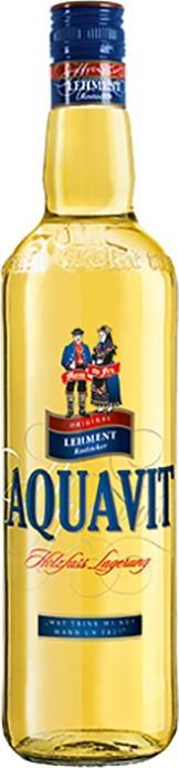 Actual product image Lehment Aquavit Original Rostock Aquavit