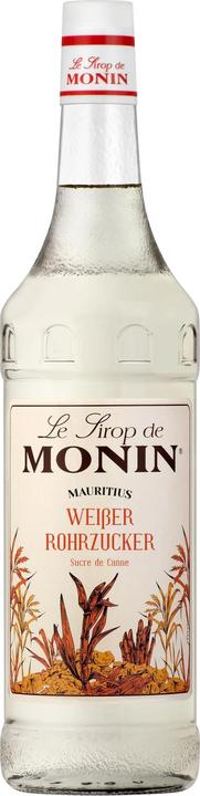Actual product image Monin White cane sugar syrup 0% vol. 1l