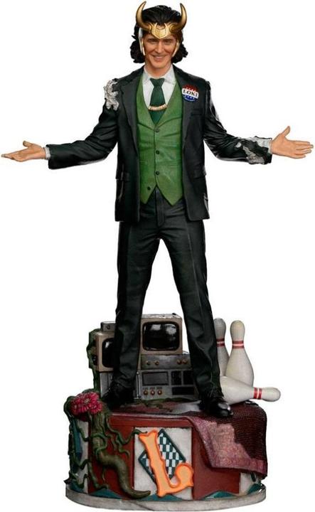 Immagine prodotto Iron Studios Loki: Loki Presidente - 1/10