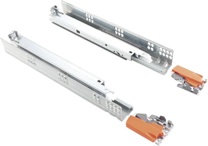 Produktbild Blum Tandem Schubladen-Auszug 400mm Teilauszug mit Softclose 1 Paar + Kupplung