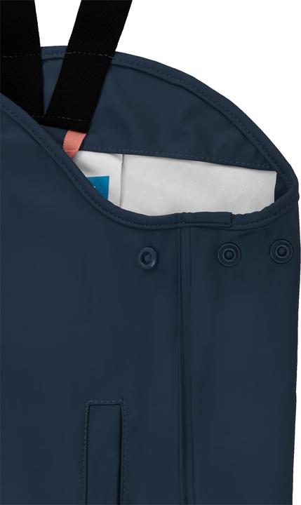 Immagine prodotto Normani Pantaloni da pioggia per bambini con bretelle "Skjolden" - 9251 (116)