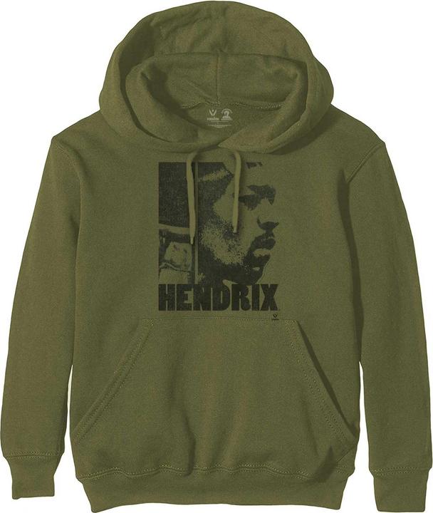 Actual product image Jimi Hendrix Let Me Live (Hoodie) (S)