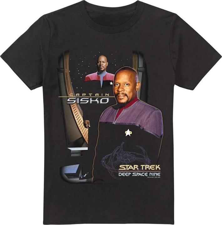 Immagine prodotto Maglietta Capitano Sisko Uomo (4XL)