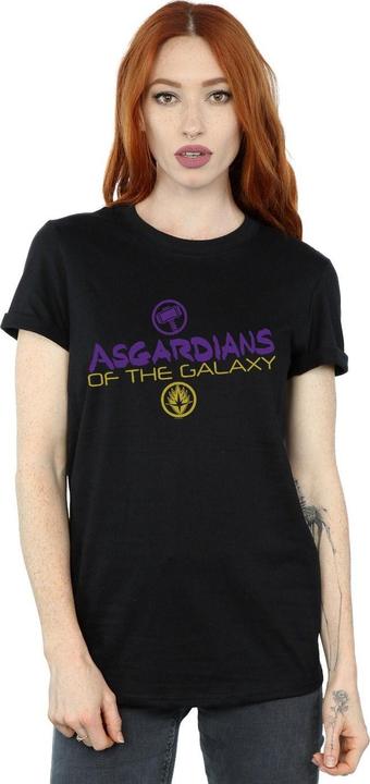 Immagine prodotto Avengers Endgame Asgardians Of The Galaxy Maglietta Ampia Donna (L)