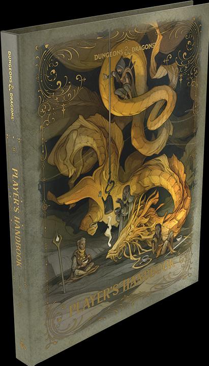 Produktbild Wizards of the Coast Buch - Rollenspiel - Dungeons & Dragons - Spielerhandbuch 2025 (Englisch)