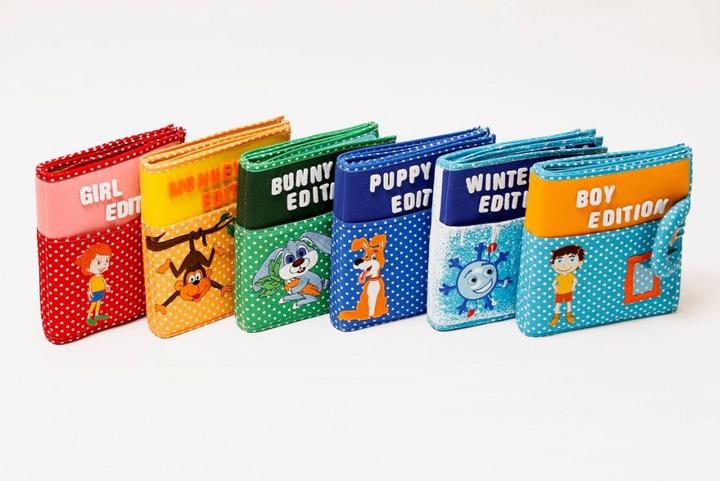 Produktbild Piqipi Quiet Book Stoffbuch Girl Edition (Multilingual)