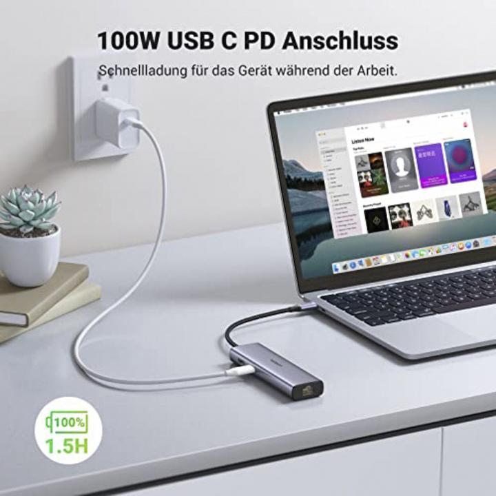 Immagine prodotto Ugreen USB Hub 3.0 (USB-C, 5 Porti)