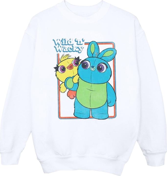 Immagine prodotto Disney Toy Story 4 Duck And Bunny Wild And Wacky Felpa Donna (S)