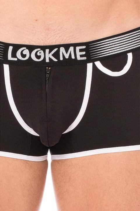 Immagine prodotto Look Me boxer neri da uomo (XL)