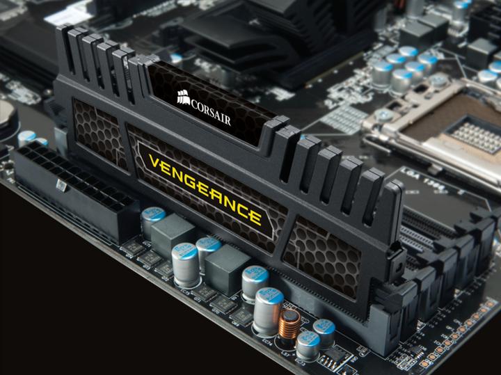 Actual product image Corsair Vengeance (1 x 4GB, 1600 MHz, DDR3-RAM, DIMM)