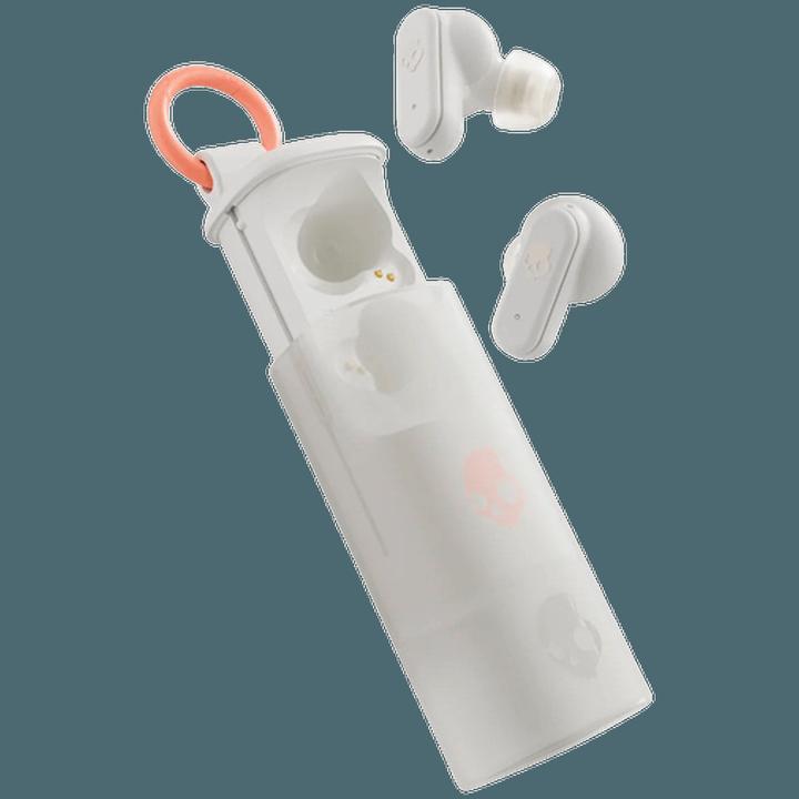 Actual product image Skullcandy Dime Evo True Wireless In-Ear Bone/Orange (ANC, 36 h, Wireless)