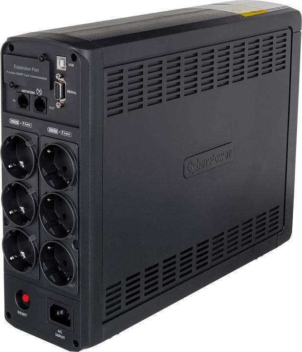 Image du produit Cyberpower CP1600EPFCLCD (1600 VA, 1000 W, Line-interactive Onduleur)
