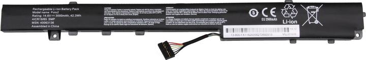 Actual product image Medion 40058597 (4 Cells, 3000 mAh)