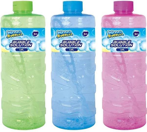 Plastica 1,89 Liter Seifenblasen-Nachfüllset ohne Stab