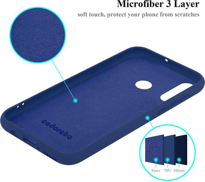 Immagine prodotto Cadorabo Copertura della cassa del silicone liquido TPU (Huawei P30 Lite)