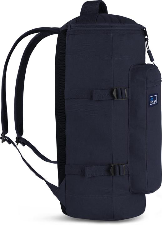 Produktbild Normani Canvas-Seesack 19 l „Sub“ Navy (19 l)