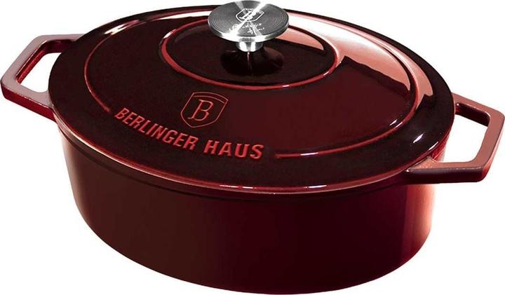 Image du produit BerlingerHaus EMAILLE POÊLE EN FER 4,65L 30x22x12cm BH-6499