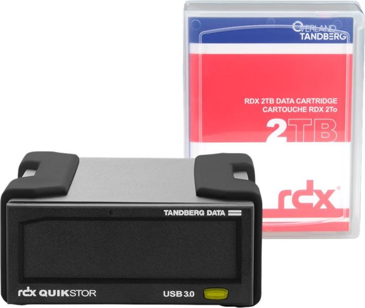 Produktbild Tandberg Data Tandberg RDX QuikStor: externes Laufwerk