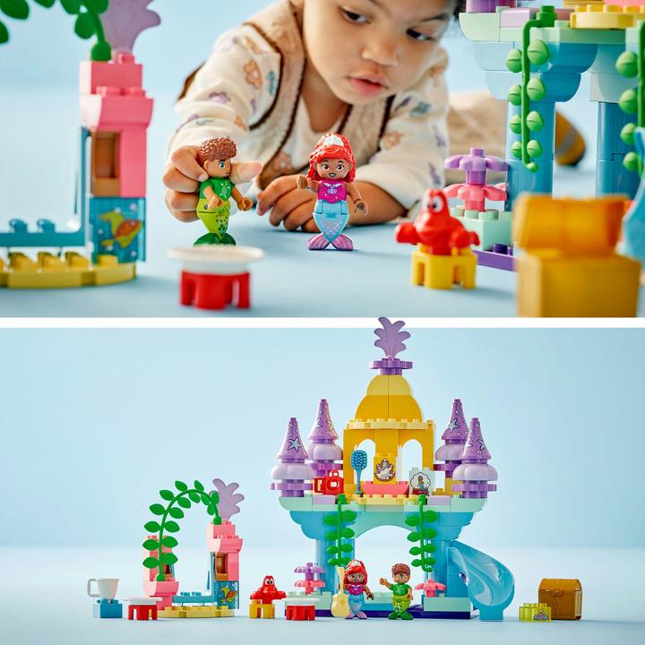 Actual product image LEGO Ariel's magical underwater palace (10435)