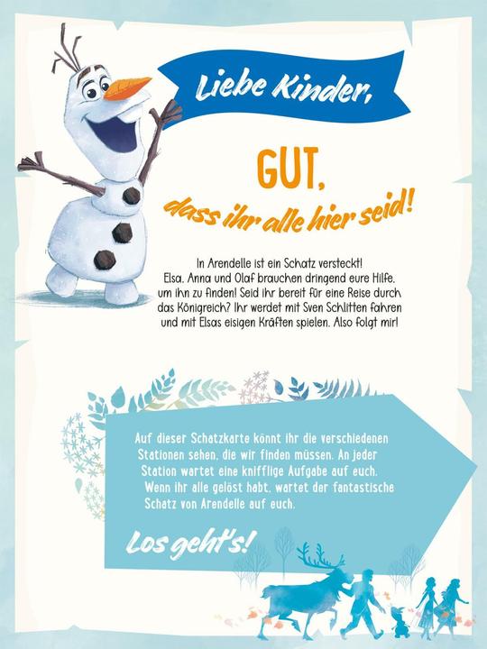 Productafbeelding Disney Die Eiskönigin: Meine Schnitzeljagd (Duits, 2025)