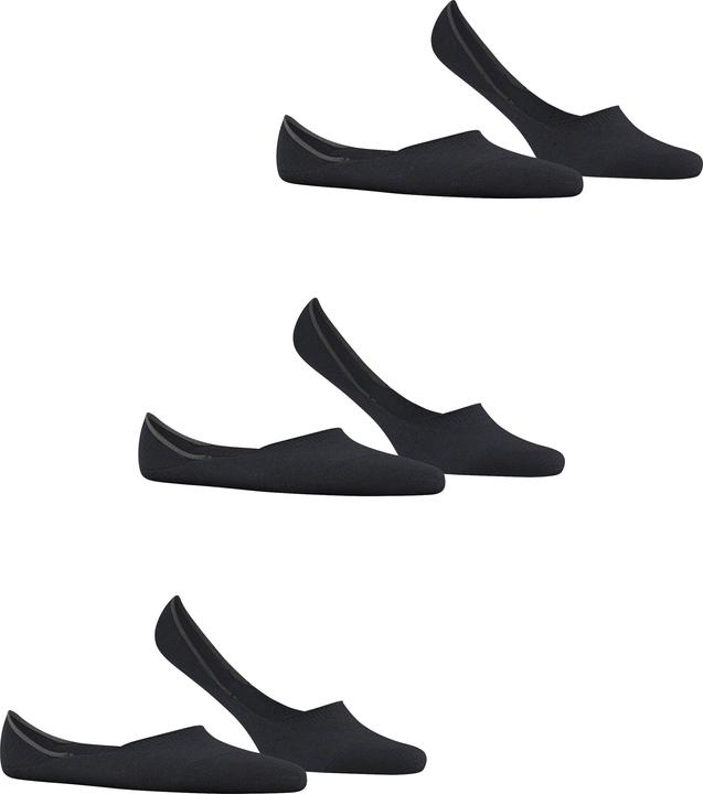 Image du produit Falke Step Medium Cut 3-Pack Men No Show Chaussettes (43 - 44)