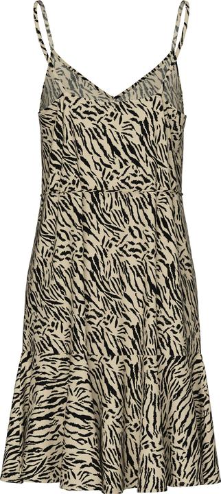 Actual product image Pieces Print strap dress (S)