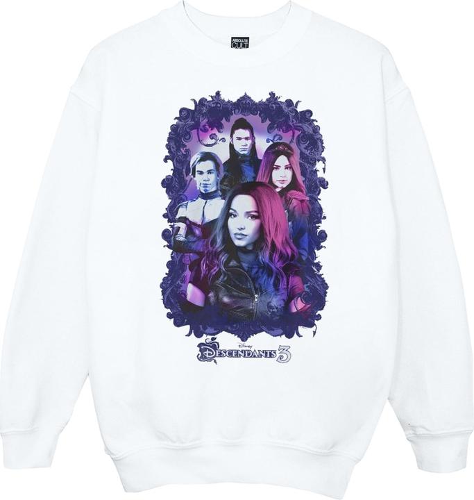 Image du produit Disney - Sweat THE DESCENDANTS GROUP ATTITUDE - Fille (152, 158)