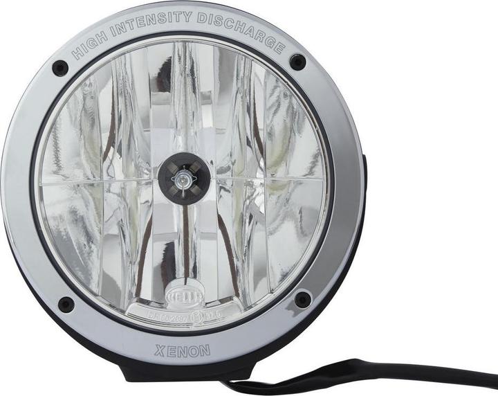 Actual product image Hella Xenon headlights for ABARTH