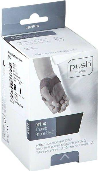 Actual product image Push Daumenorthese Gr2 19.5-22.5cm grau rechts