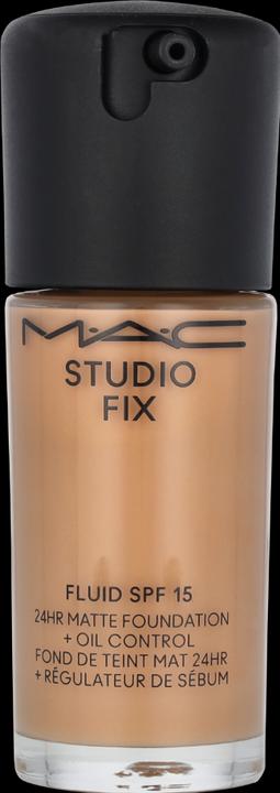 Produktbild MAC Cosmetics Studio Fix Fluid Fond de Teint Sun Protection Factor 15 (re) NC40 (NC 40)