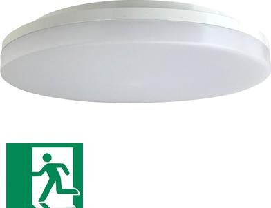 Z-Licht FlachLED Trio 18W 3/4/6000K mit Notlicht (1980 lm)