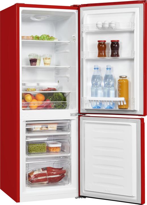 Actual product image Exquisit KGC231-60-010E red (175 l)