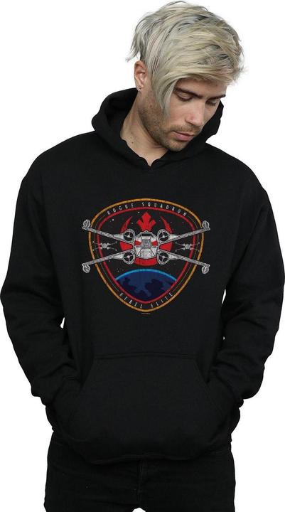 Image du produit Star Wars - Sweat à capuche REBEL ELITE BADGE - Homme (M)