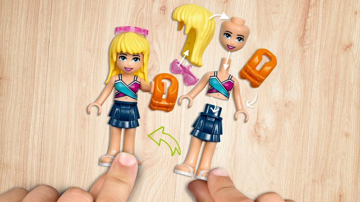 Actual product image LEGO Heartlake City Resort (41347, LEGO Friends)
