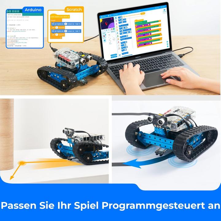 Image du produit Makeblock Robot mBot Ranger