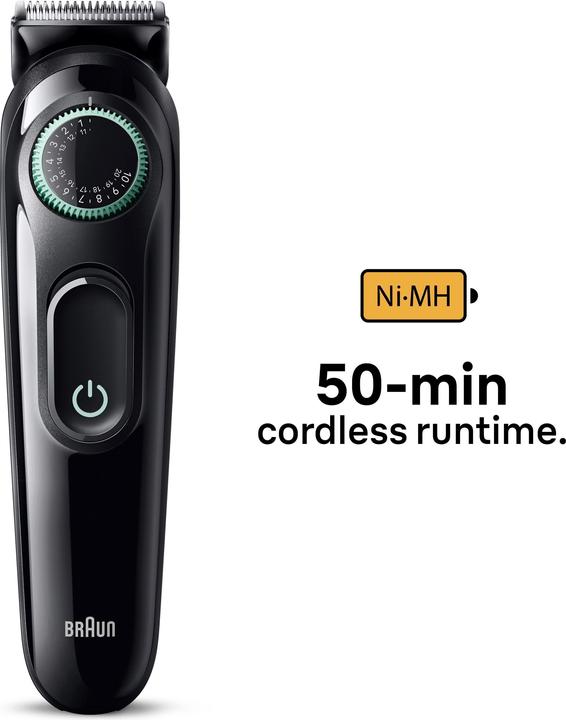 Image du produit Braun BeardTrimmer BT3411