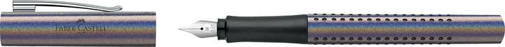 Immagine prodotto Graf von Faber Castell Penna stilografica (Argento Glam, 1 x)