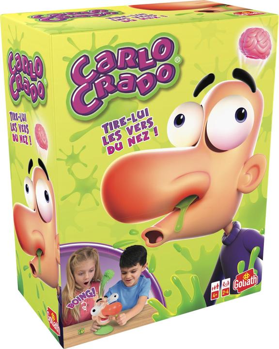 Actual product image Goliath Toys Carlo Crado (French)