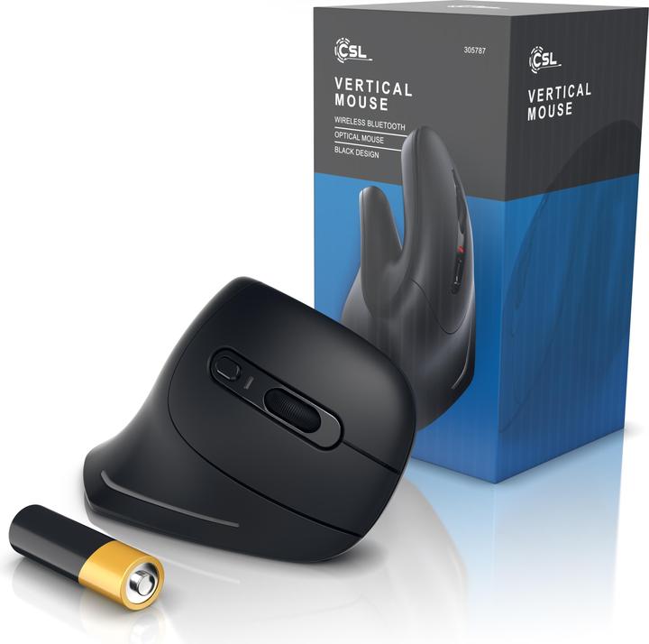 Actual product image CSL Vertikalmaus (Wireless)