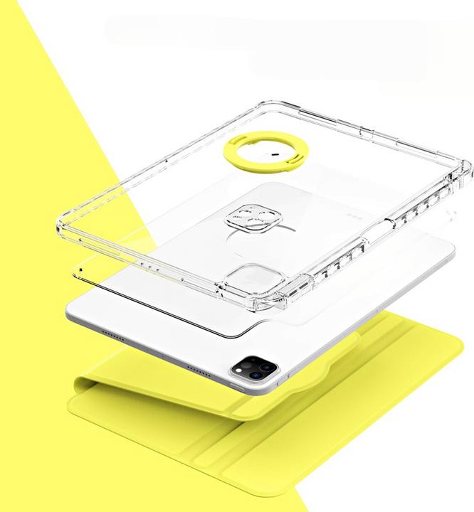 Image du produit Cover-Discount iPad Pro 13 2024 - Étui pivotant 2en1 avec dos + couvercle (iPad Pro 13 2024 (M4))