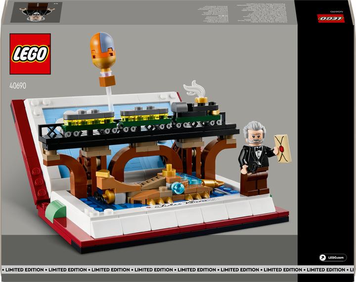 Produktbild LEGO Hommage an die Bücher von Jules Verne (40690, LEGO Ideas)